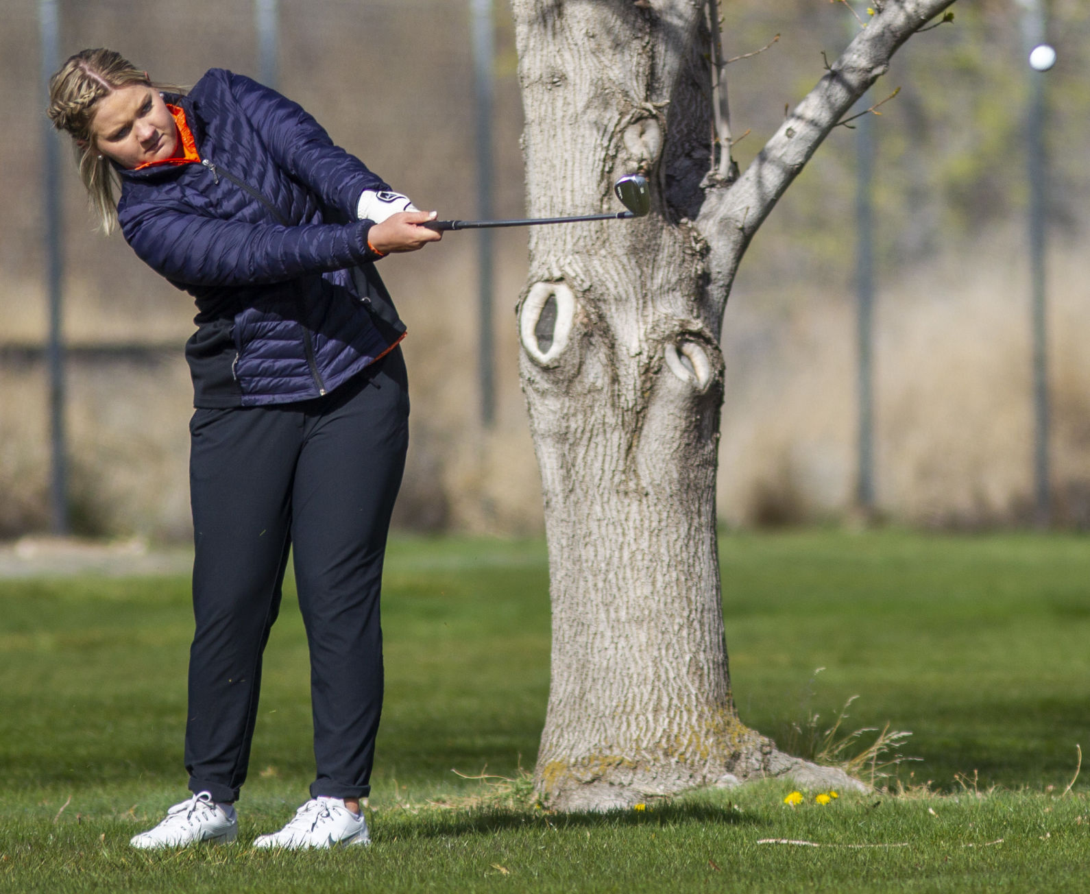 Girls golf